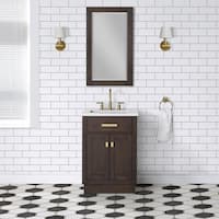 Buy Brown 24 Inch Bathroom Vanities Vanity Cabinets Online At Overstock Our Best Bathroom Furniture Deals