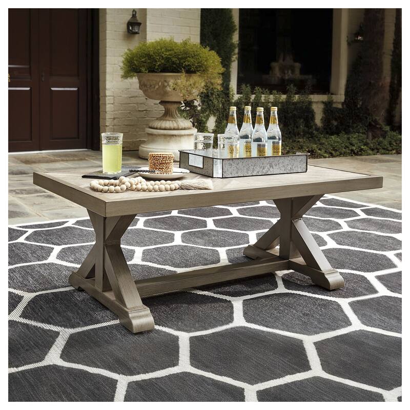 Signature Design by Ashley Beachcroft Outdoor Coffee Table
