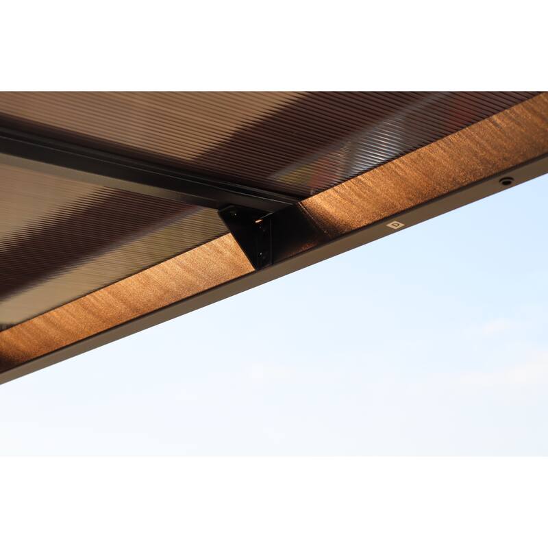 10' x 12' Outdoor Pergola Gazebo