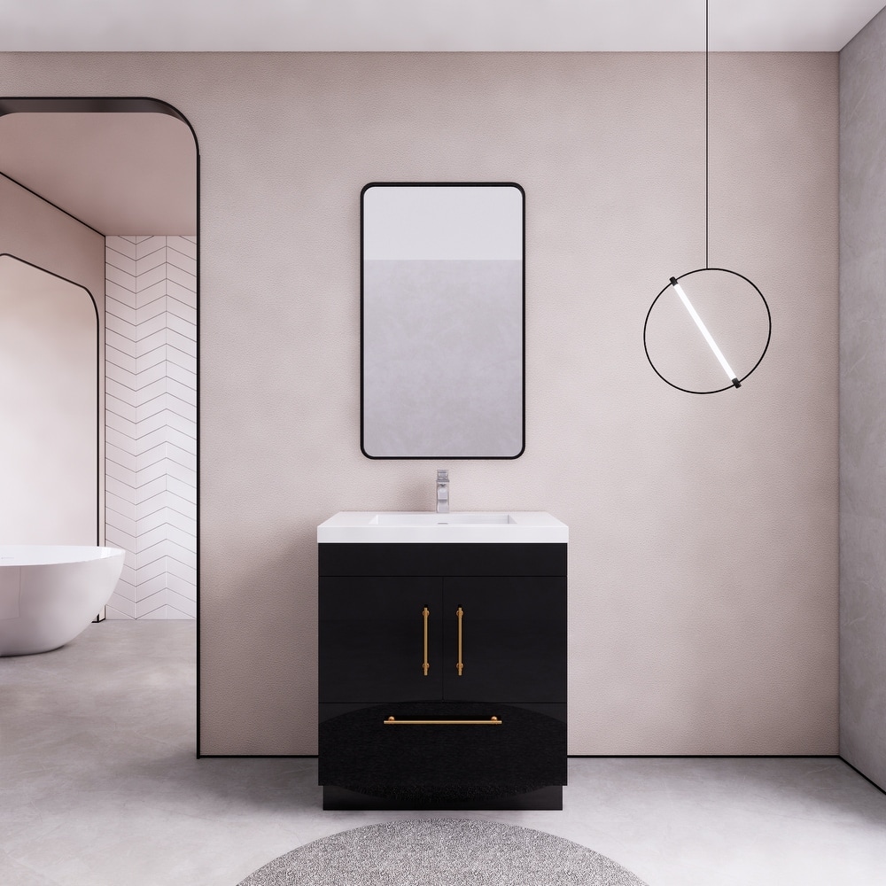 Eliza 30'' Freestanding Vanity with Single Sink