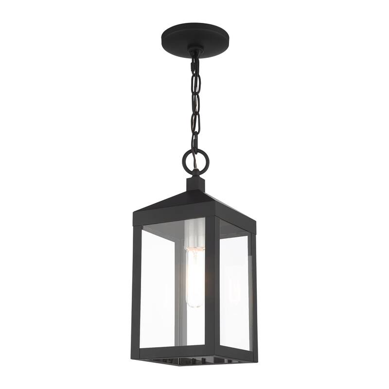 Livex Lighting Nyack Single Light 6" Wide Outdoor Mini Pendant