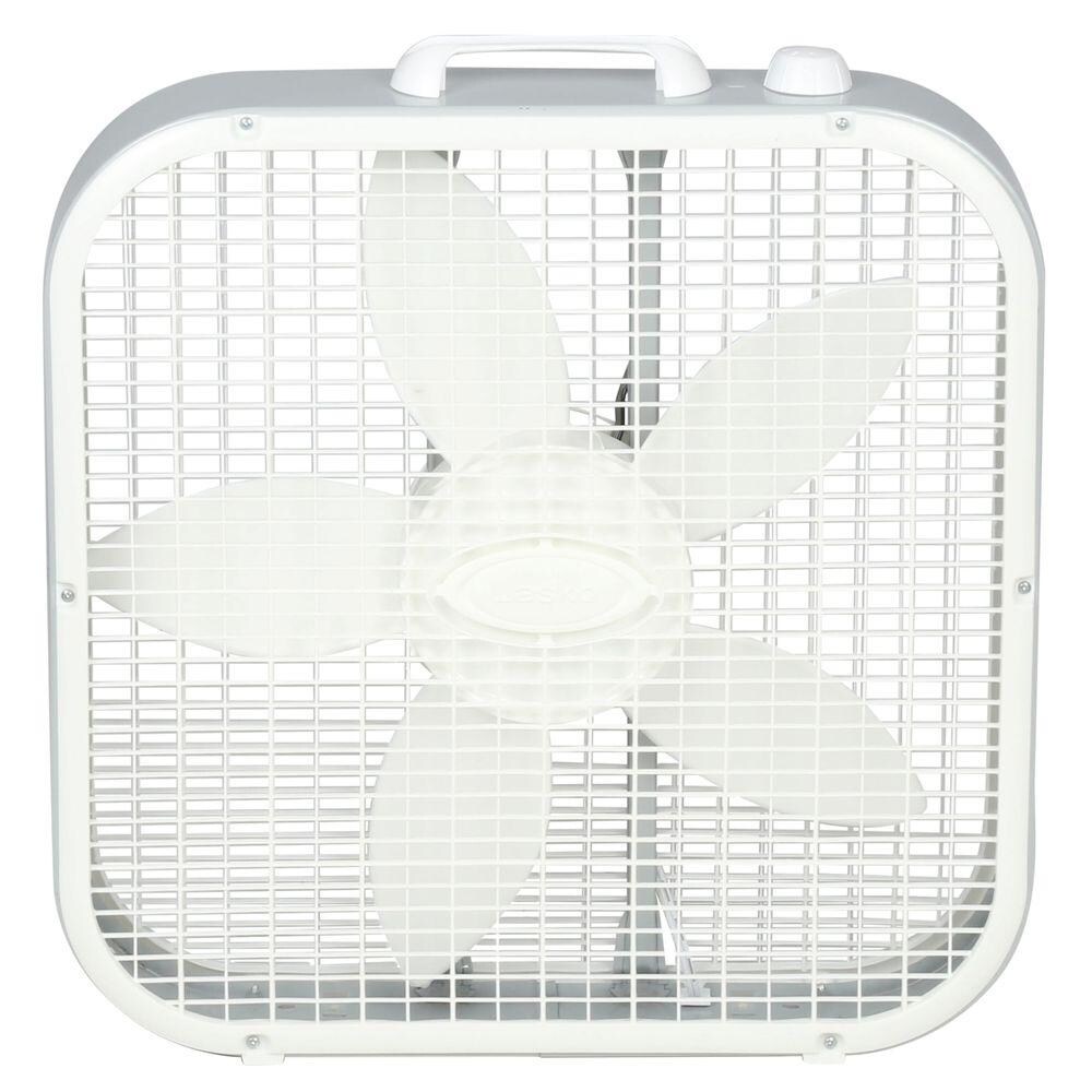 Lasko 20 Inch Box Fan Box Fan Lasko 20 Inch Box Fan Box Fan
