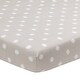 preview thumbnail 6 of 6, Lambs & Ivy Signature Patchwork Marble/Starburst 4-Piece Crib Bedding Set