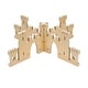 preview thumbnail 1 of 3, TickiT Discovery Castle Dividers - Natural Natural - Kids