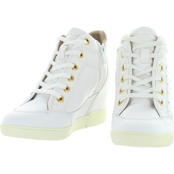 geox carum wedge sneaker