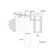 preview thumbnail 2 of 9, Vaxcel Lighting T0742 Crestline 14" Tall Outdoor Wall Sconce with