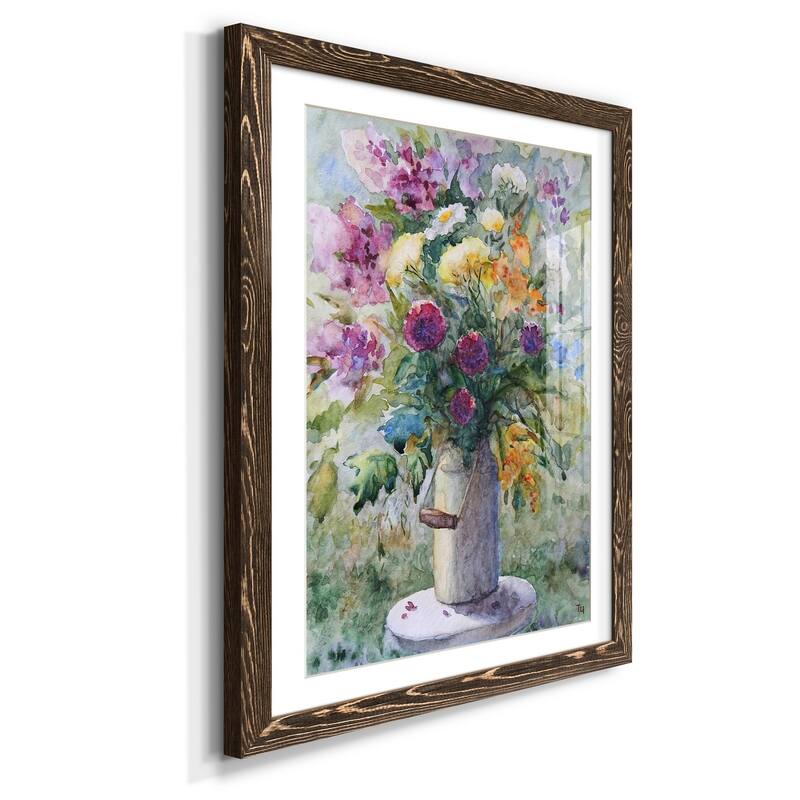 Spring Blooms-Premium Framed Print - Ready to Hang