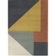 preview thumbnail 19 of 20, Balta Jordan Modern Color Block Shag Area Rug