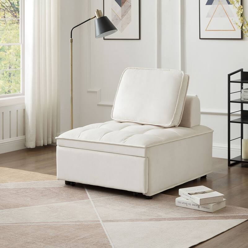 Convertible Sleeper Sofa Bed Modern Design