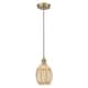 Option Antique Brass / Mercury