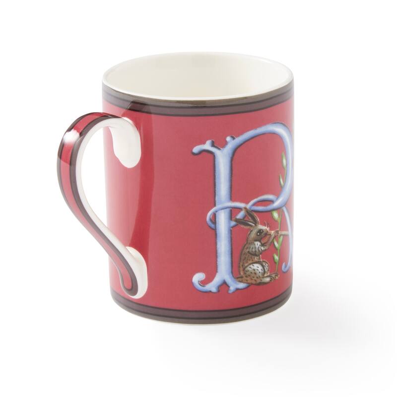 Kit Kemp for Spode for Spode Alphabet 12 Ounce Mug