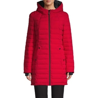halifax packable hooded jacket