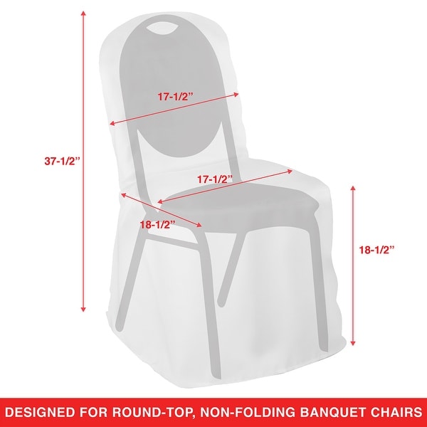 Party new arrivals chair covers
