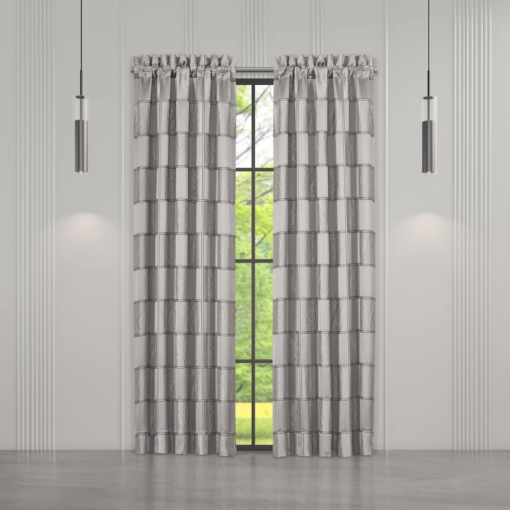J. Queen New York Brando Window Panel Pair.
