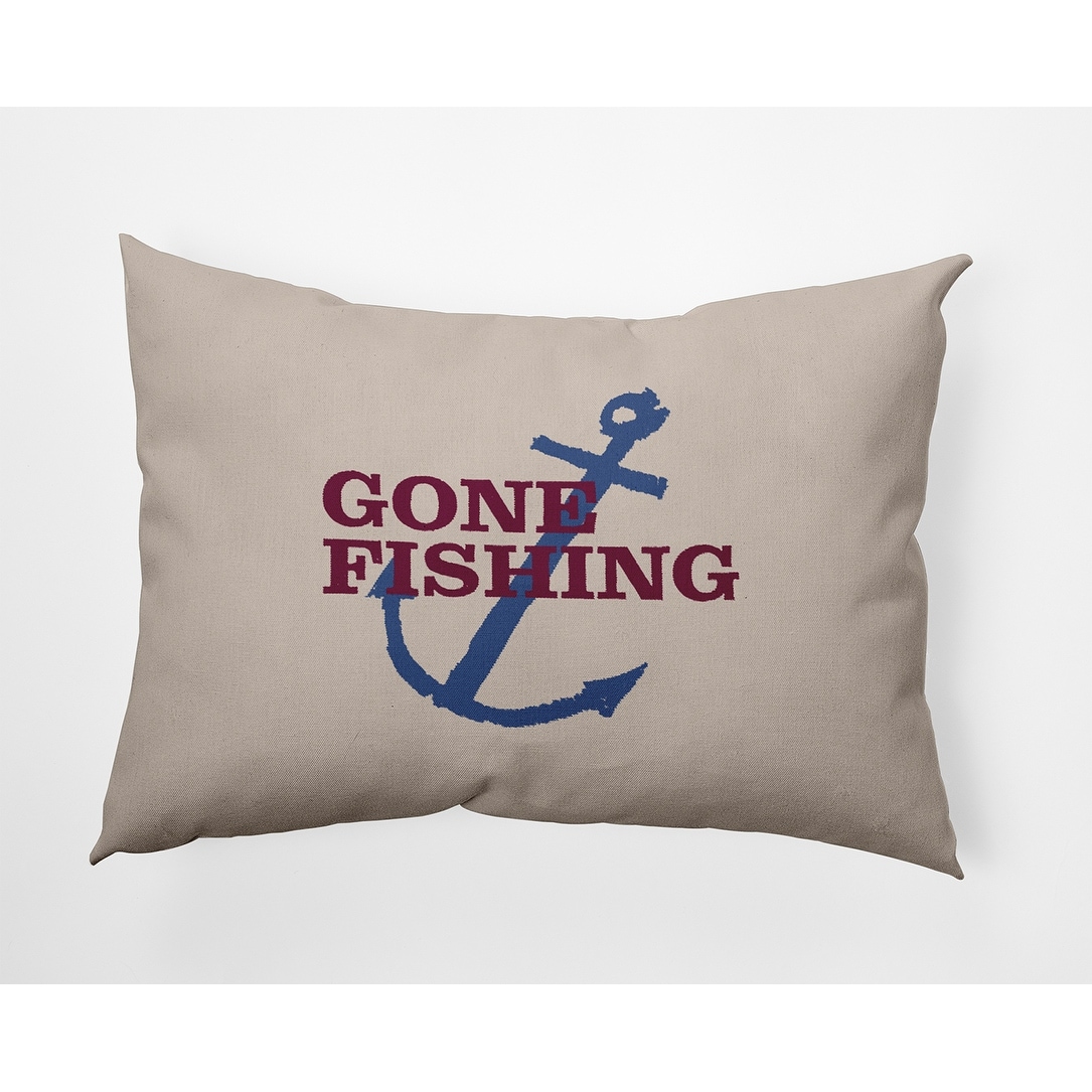 Gone new arrivals fishing pillow
