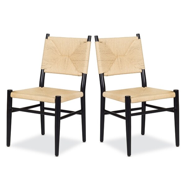 Shop Poly and Bark Corden Dining Chair (Set of 2 ...