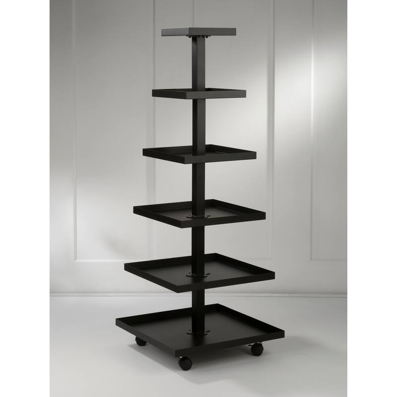 6 Tier Square Metal Organizer