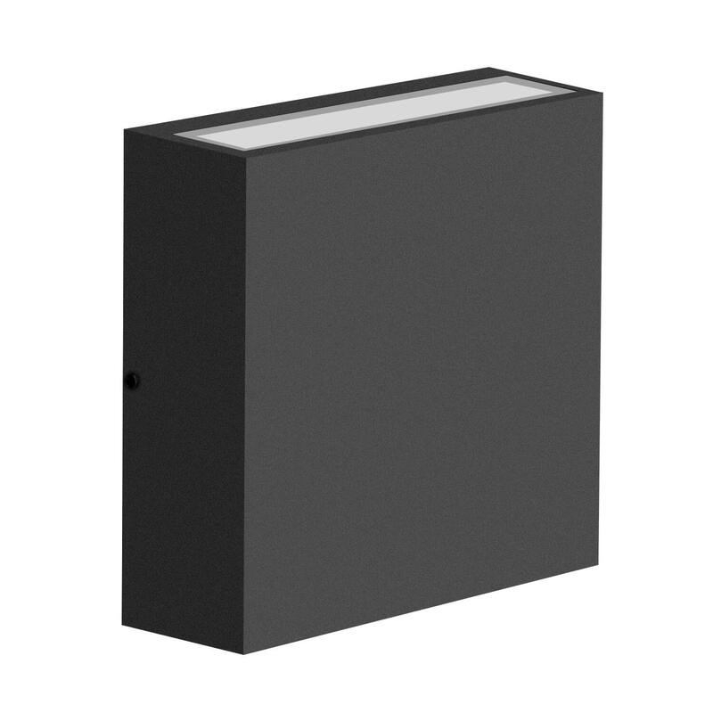 2 Pack Wall Light Outdoor LED Wall Mount Lamp Wall Sconce Lighting