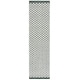 preview thumbnail 43 of 84, SAFAVIEH Hand-Woven Vermont Gunnþorunn Transitional Wool Rug 2'3" x 9' Runner - Green/Ivory - Runner