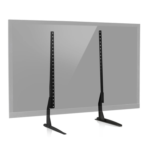 Mount-It! Universal TV Stand Base Replacement for 32-60 Inch TVs