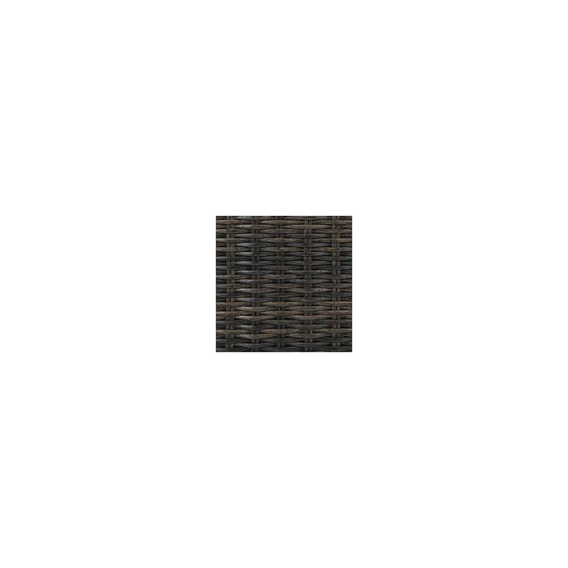 Signature Design by Ashley Coastline Bay Brown Outdoor Swivel Lounge with Cushion - 42.63" W x 36.25" D x 35" H