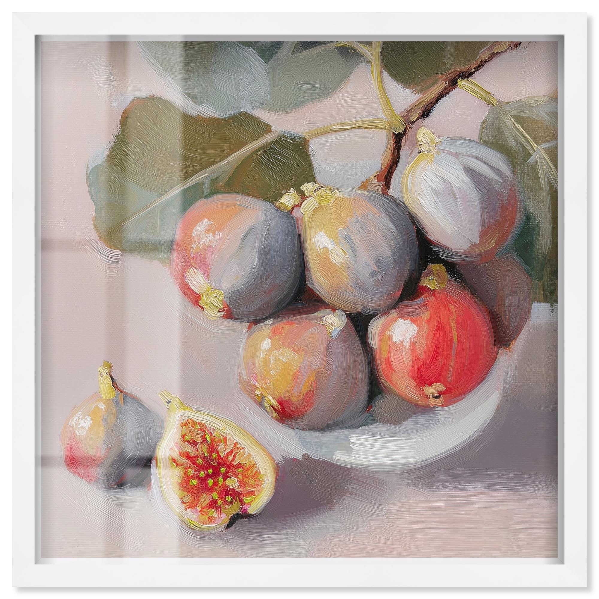 Open Delight II Farmhouse Wall Decor Shadowbox Print by Art Remedy