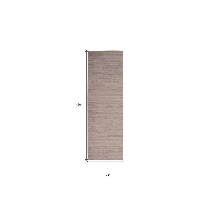 Geyoy Power Loomed Abstract Modern Low Pile Area Rug By HomeRoots - 120' X '26' X '0.25