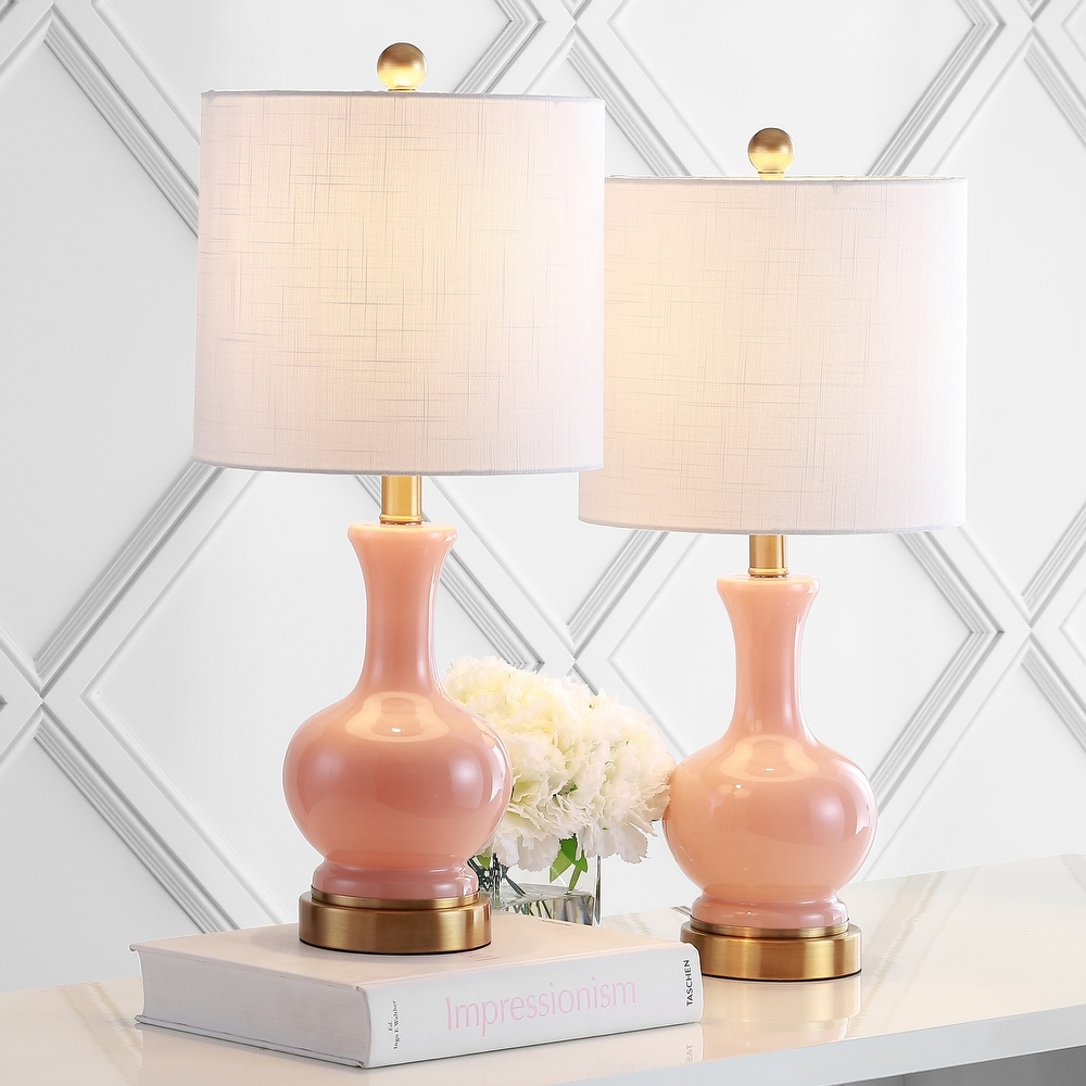 Pink Transitional Table Lamps - Bed Bath & Beyond