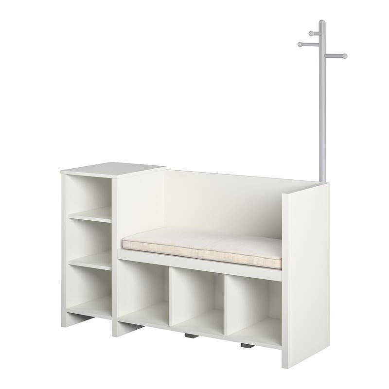Avenue Greene Samuel Storage Bench and Coat Rack