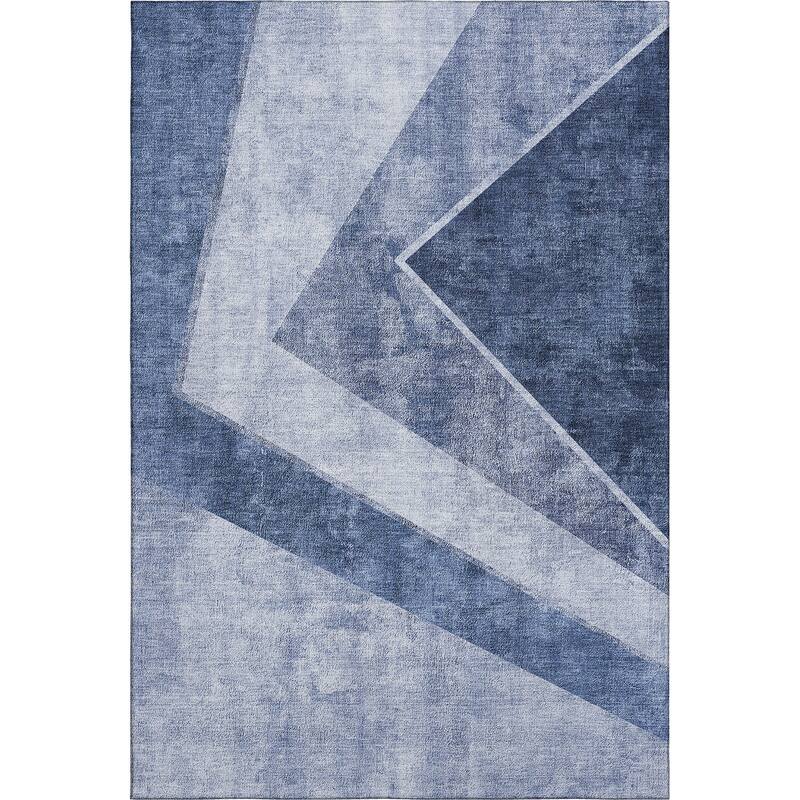 Premium Washable Super Soft Modern Ziggy Mayfield Rug