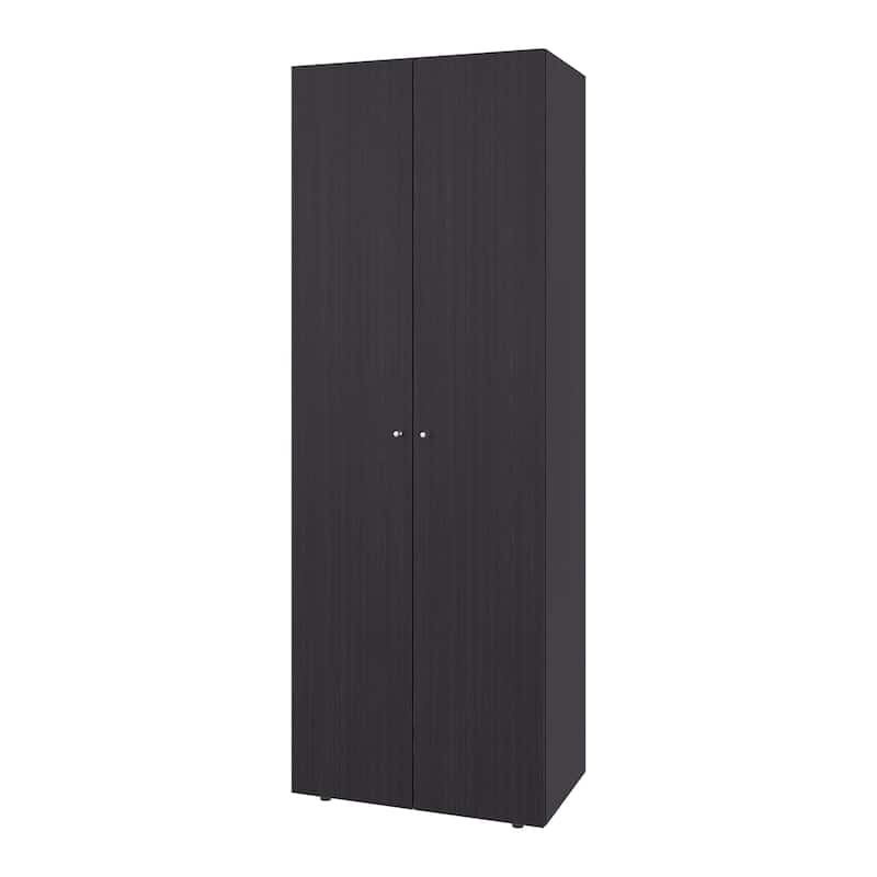 Rossetta Modern 2-Door Rectangular Shape Simple Wardrobe Cabinet
