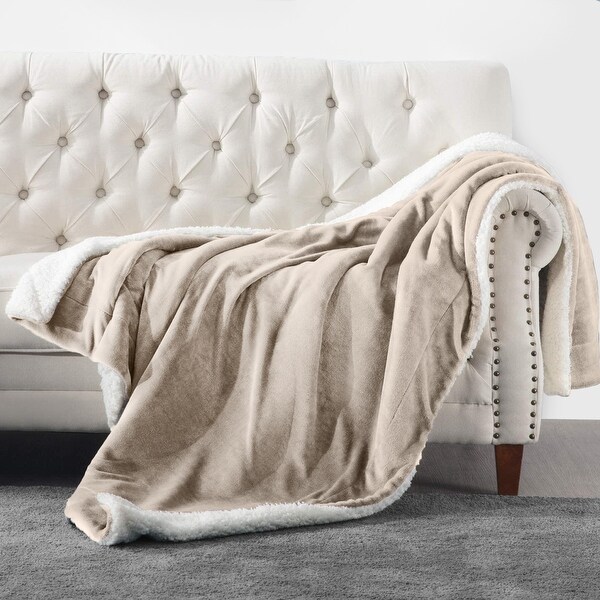 Bed bath and best sale beyond sherpa throw