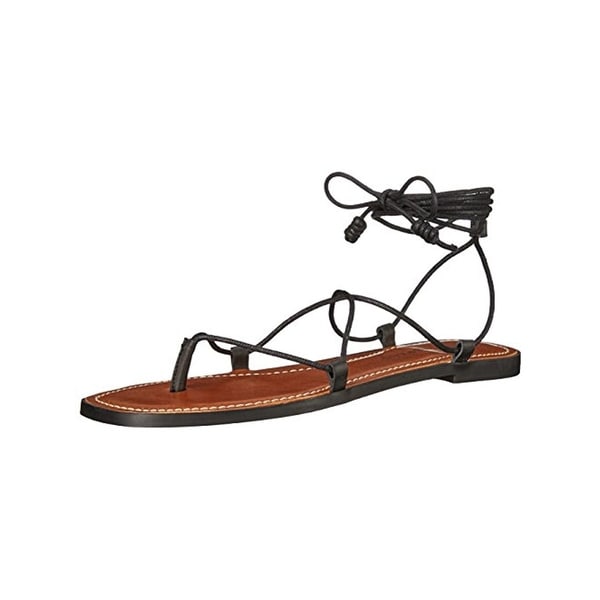 lucky brand lace up sandals
