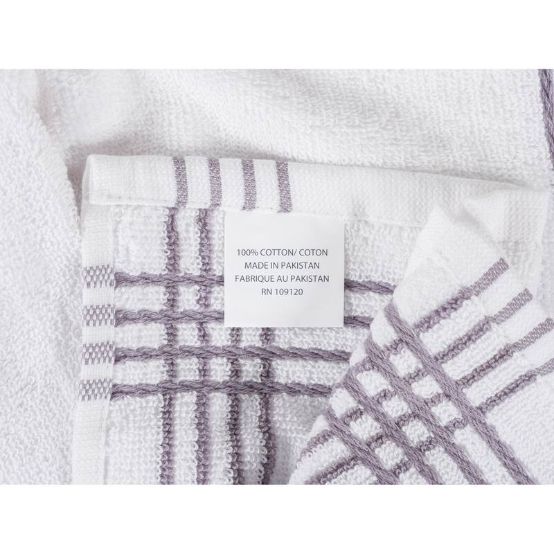 Davenport Terry Kitchen Towels, Set of 4
