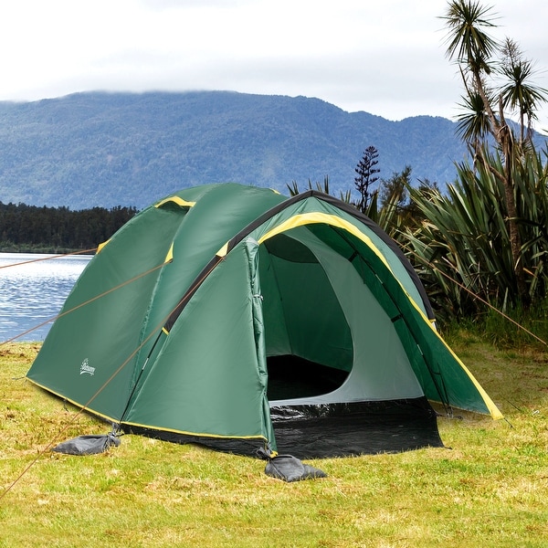 Backpacking tent with vestibule hot sale