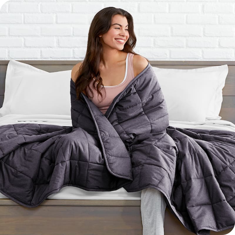 Bare Home Weighted Sensory Blanket