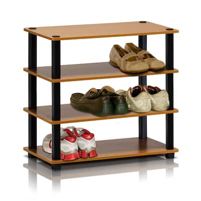 Porch & Den Brennan 4-tier Shoe Rack