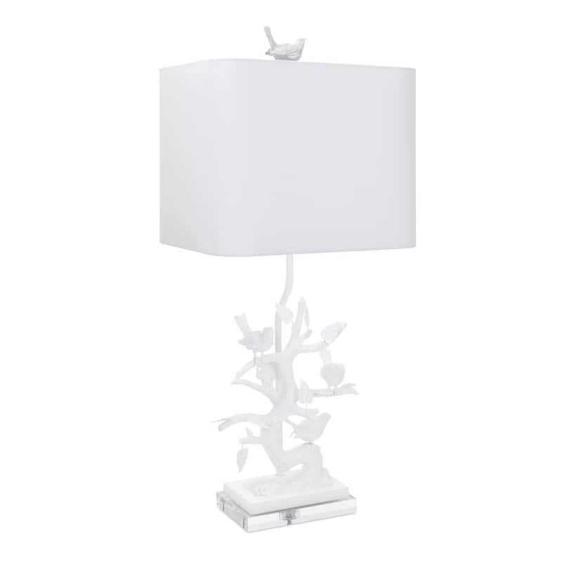 Bird on Branch Acrylic Table Lamp
