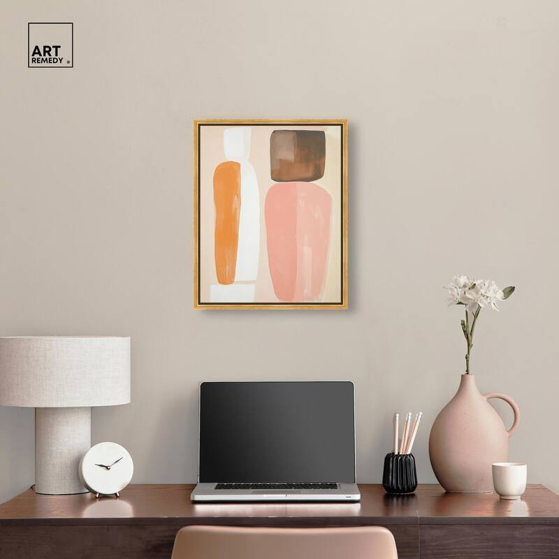 Tones of Restfulness I Canvas by Art Remedy