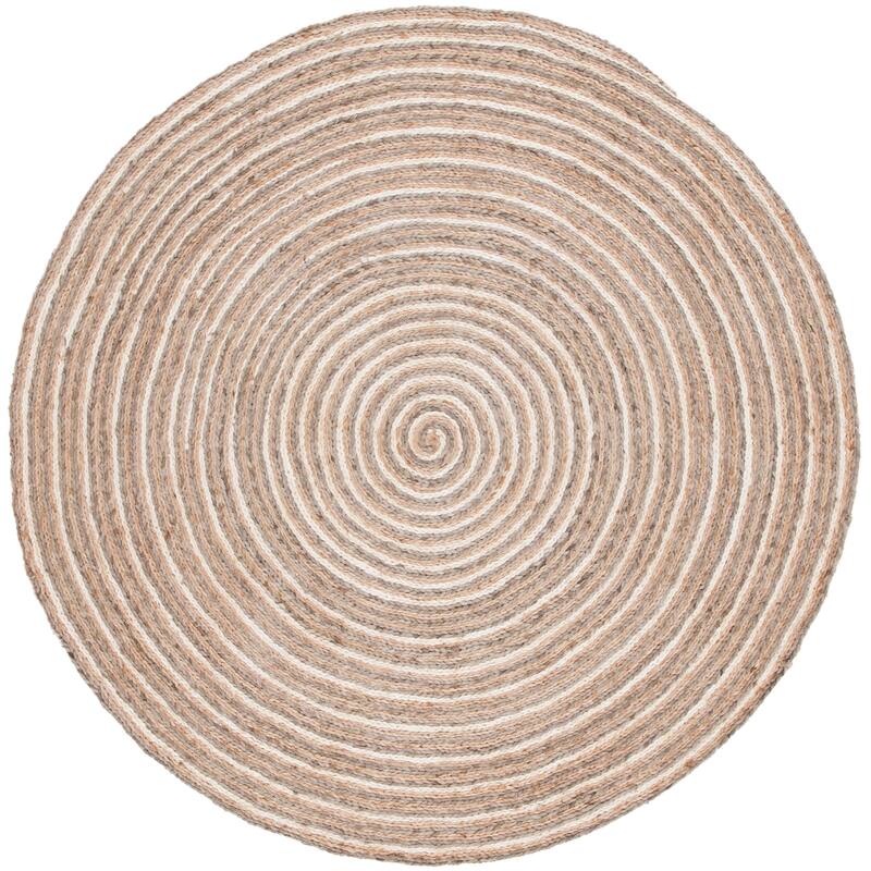 SAFAVIEH Natural Fiber Lurena Casual Jute Rug