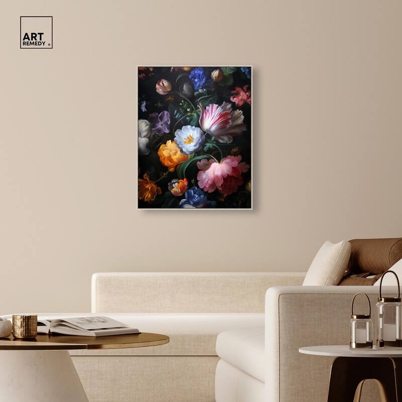 Aleia Baroque II Canvas by Art Remedy