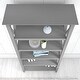 preview thumbnail 69 of 81, Key West 5 Shelf Bookcase by Bush Furniture