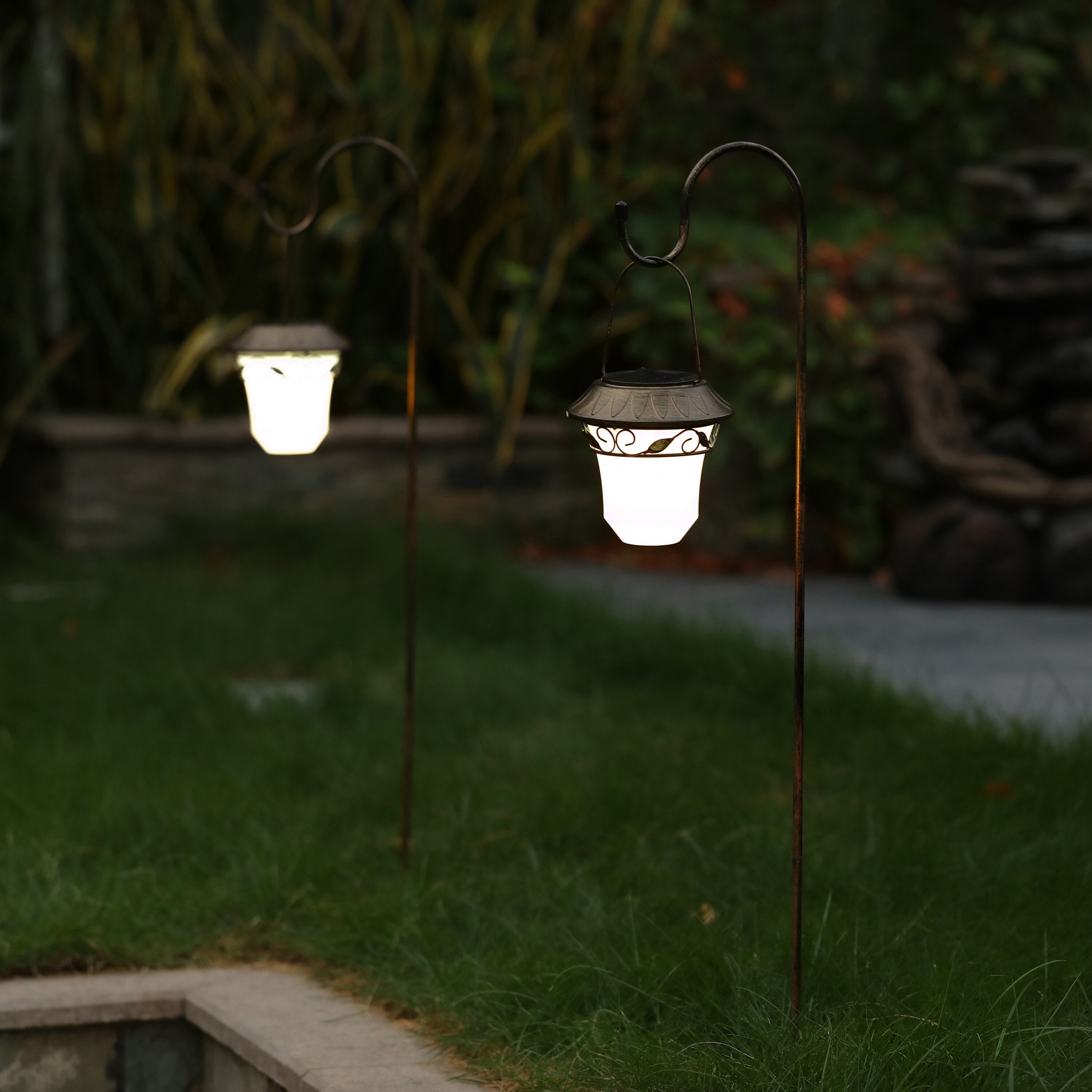 Hanging pathway sale lights