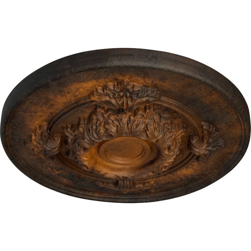 13 3/4"OD x 1"P Monique Ceiling Medallion