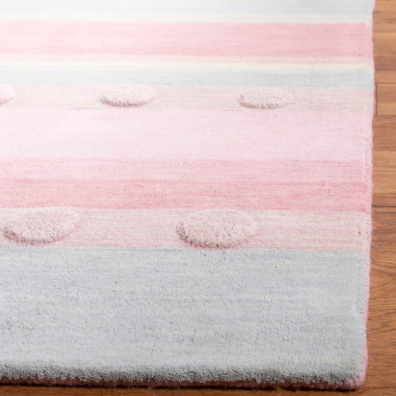 SAFAVIEH Handmade Kids Sandugash Wool Rug