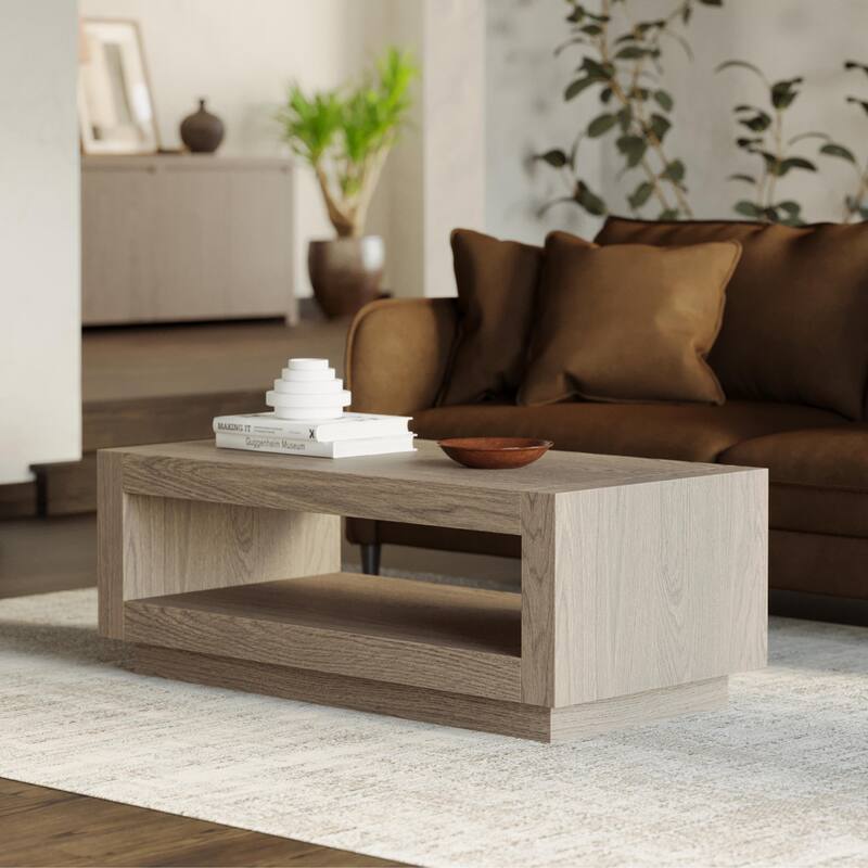 Maven Lane Artemis Contemporary Wooden Coffee Table