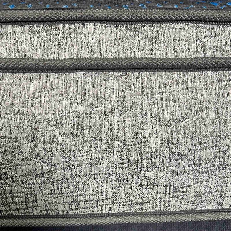 Deluxe 10-inch foam core mattress with individually pocketed coils