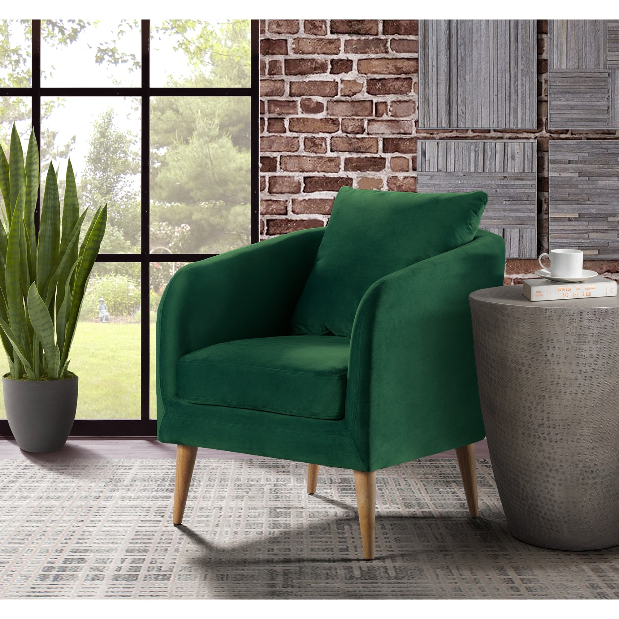 zoe accent chair