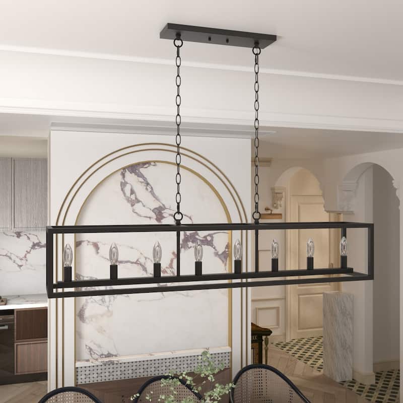 Allegray Kitchen Island Pendant Lights Linear Chandelier -UL Certified
