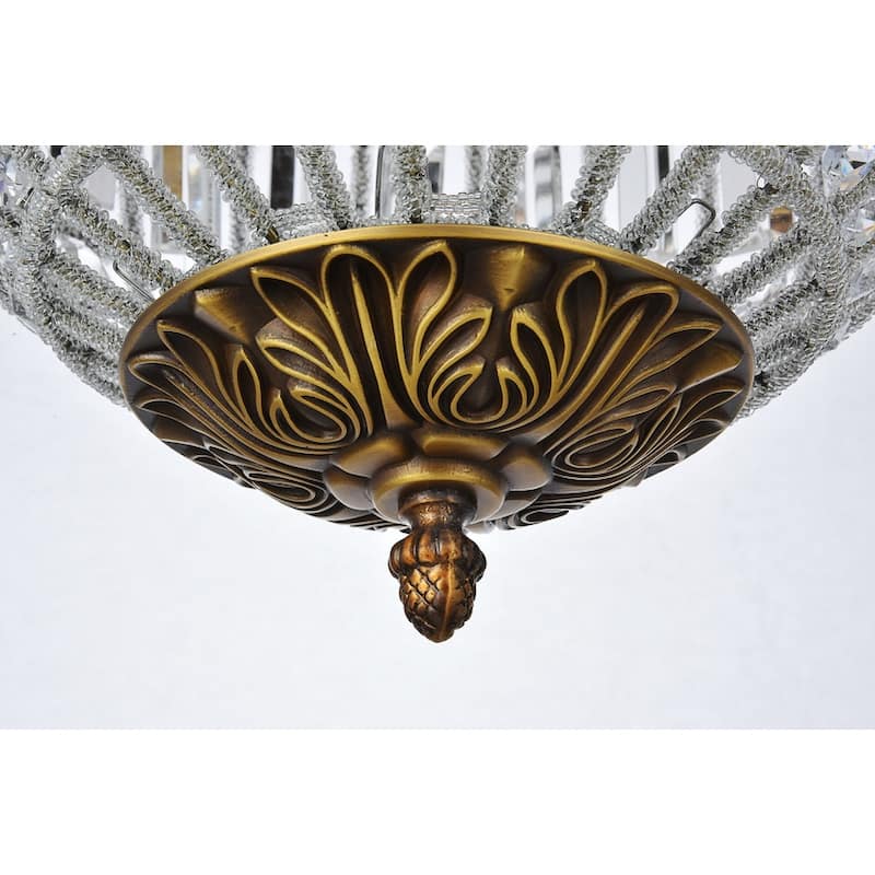 Bombay? Winsted Collection Crystal Globe Pendant Lamp